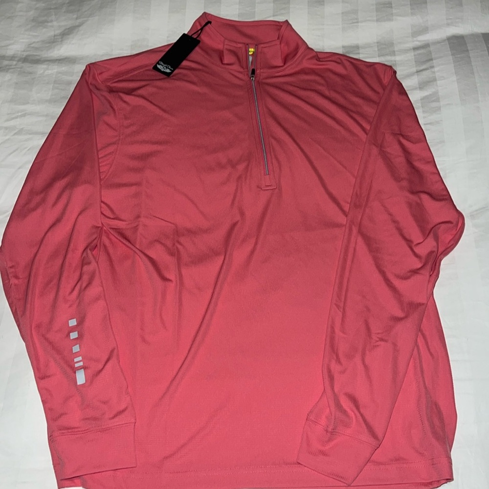 Straight Down quarter zip